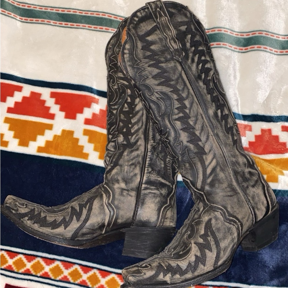 Black Dan Post Boots • Style: Hallie • Size 9 •